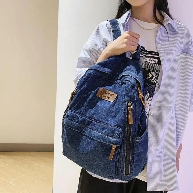 Sac à Dos Denim Sac a dos Femme