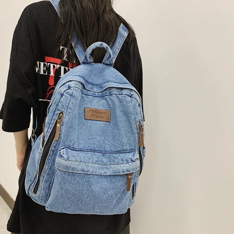 Sac à Dos Denim Sac a dos Femme