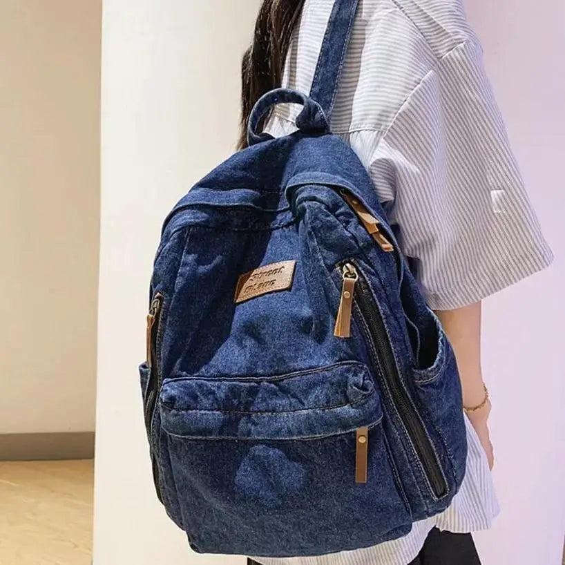 Sac à Dos Denim Sac a dos Femme