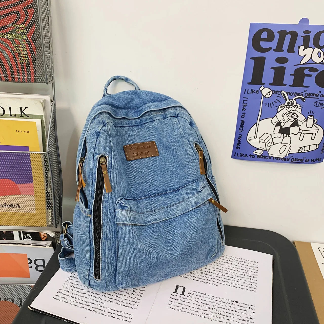 Sac à Dos Denim Sac a dos Femme