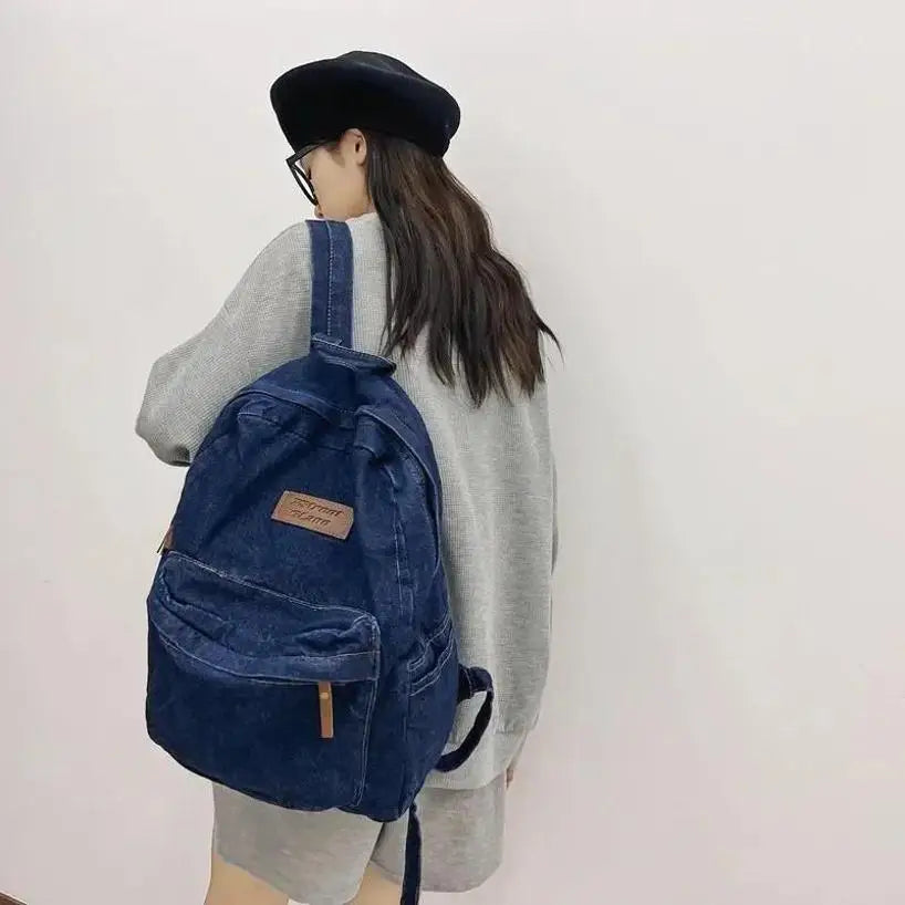 Sac à Dos Denim Sac a dos Femme