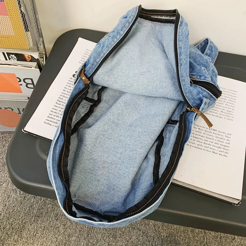 Sac à Dos Denim Sac a dos Femme