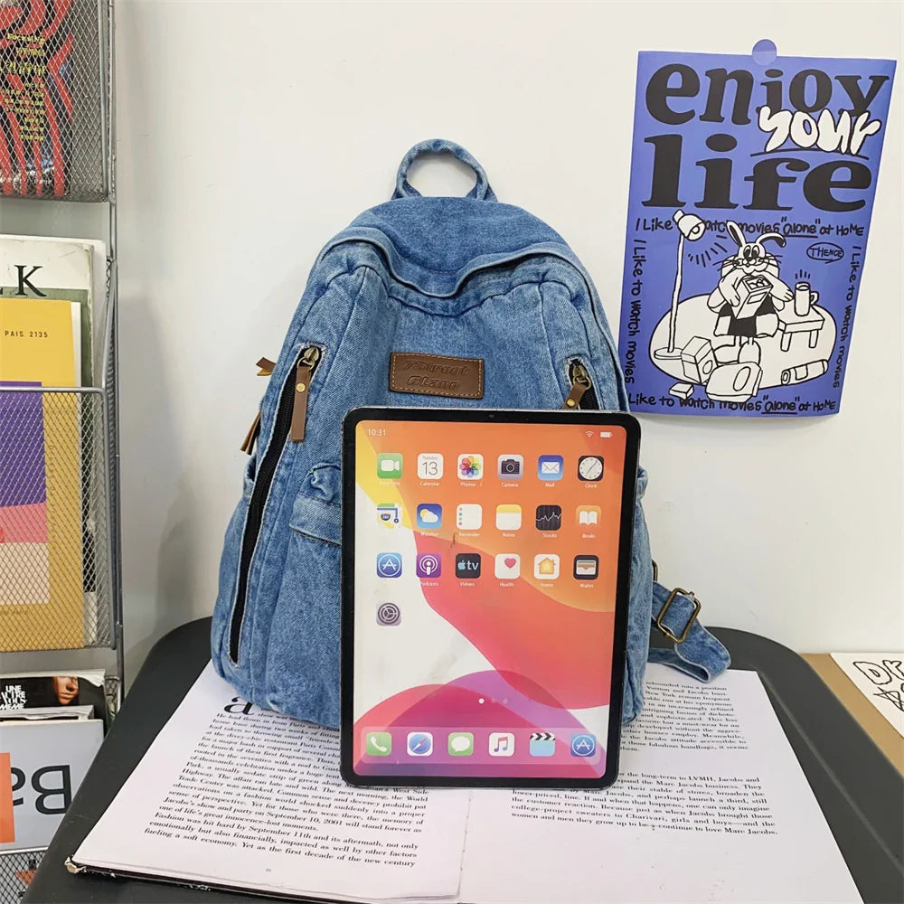 Sac à Dos Denim Sac a dos Femme