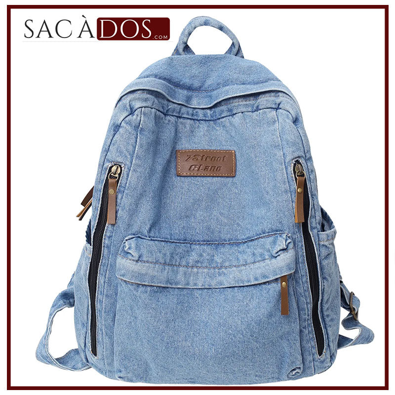 Sac à Dos Denim Sac a dos Femme