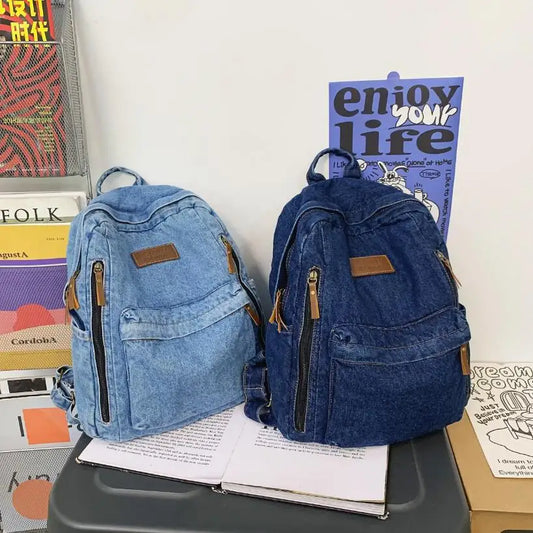 Sac à Dos Denim Sac a dos Femme