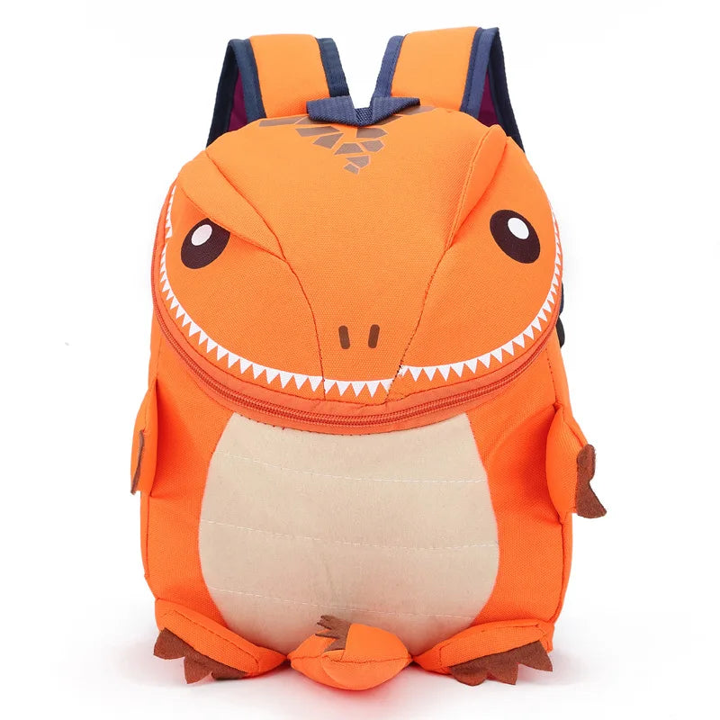 Sac a Dos Dino Orange Sac à dos bébé
