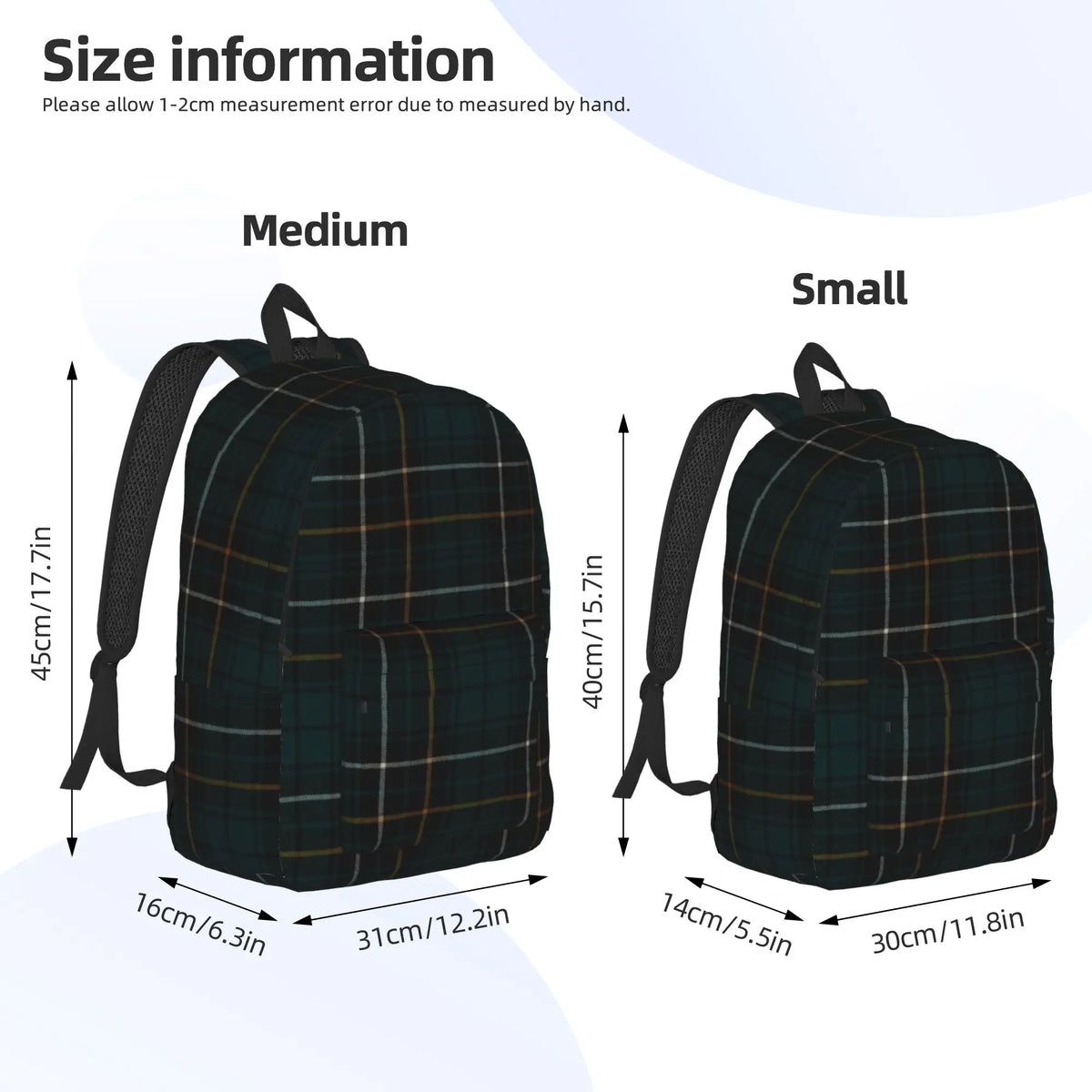 Sac a Dos Ecossais Sac a dos Homme