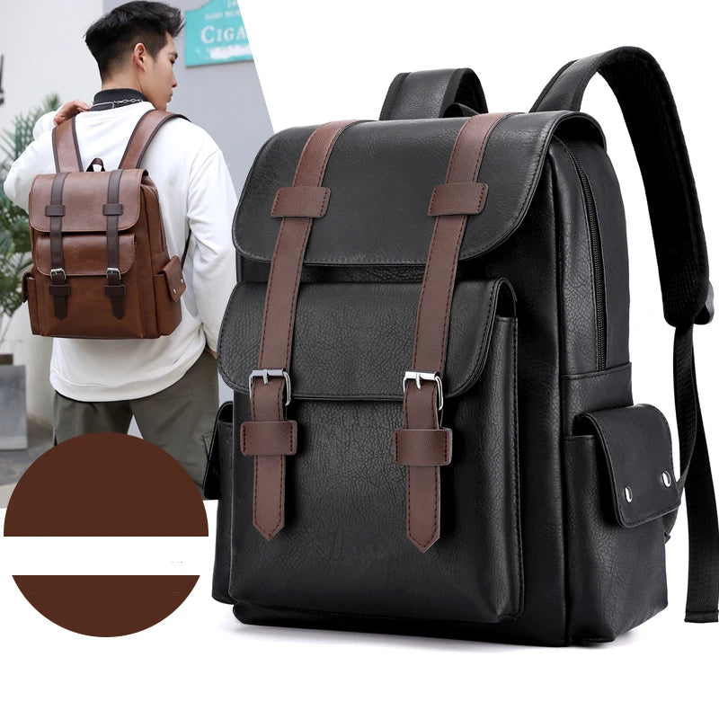 Sac a Dos Effet Cuir Sac a dos Homme