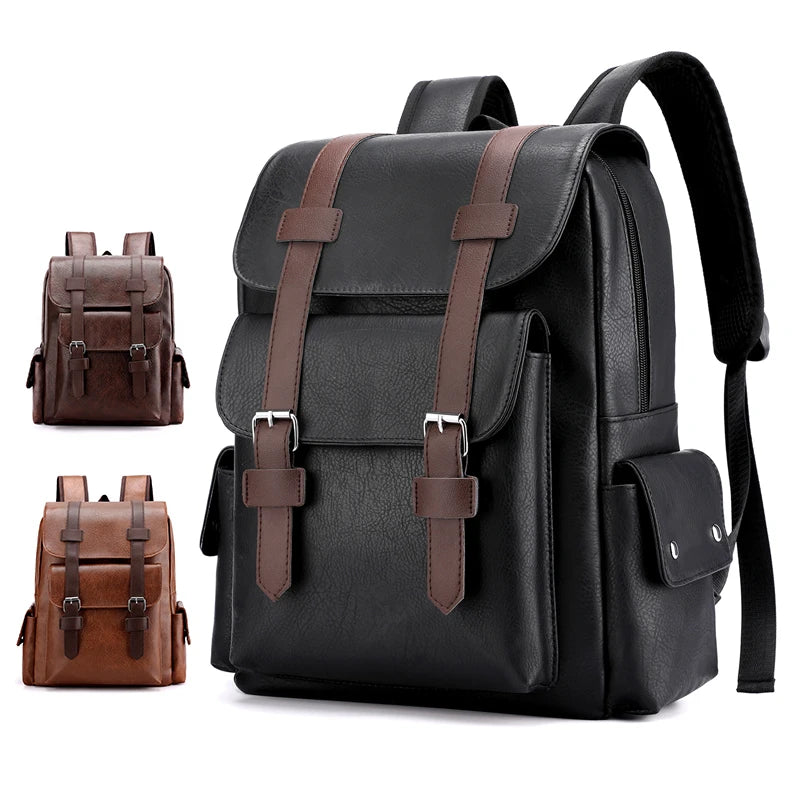 Sac a Dos Effet Cuir Sac a dos Homme