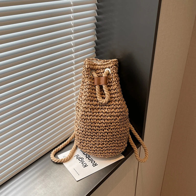 Sac a Dos En Paille Sac a dos Femme