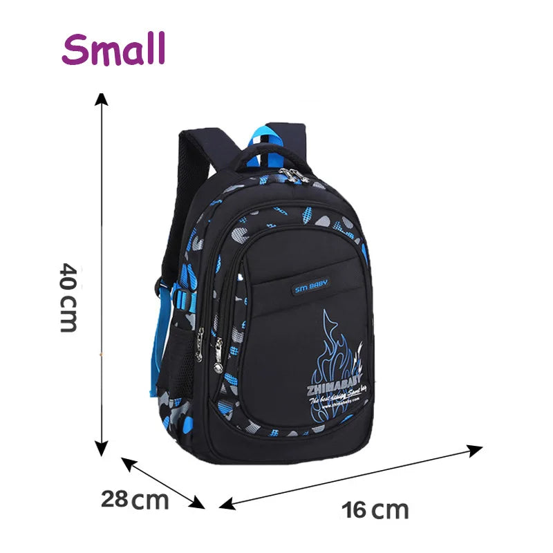 Sac a Dos Enfant Ecole Small blue Sac a dos Garcon