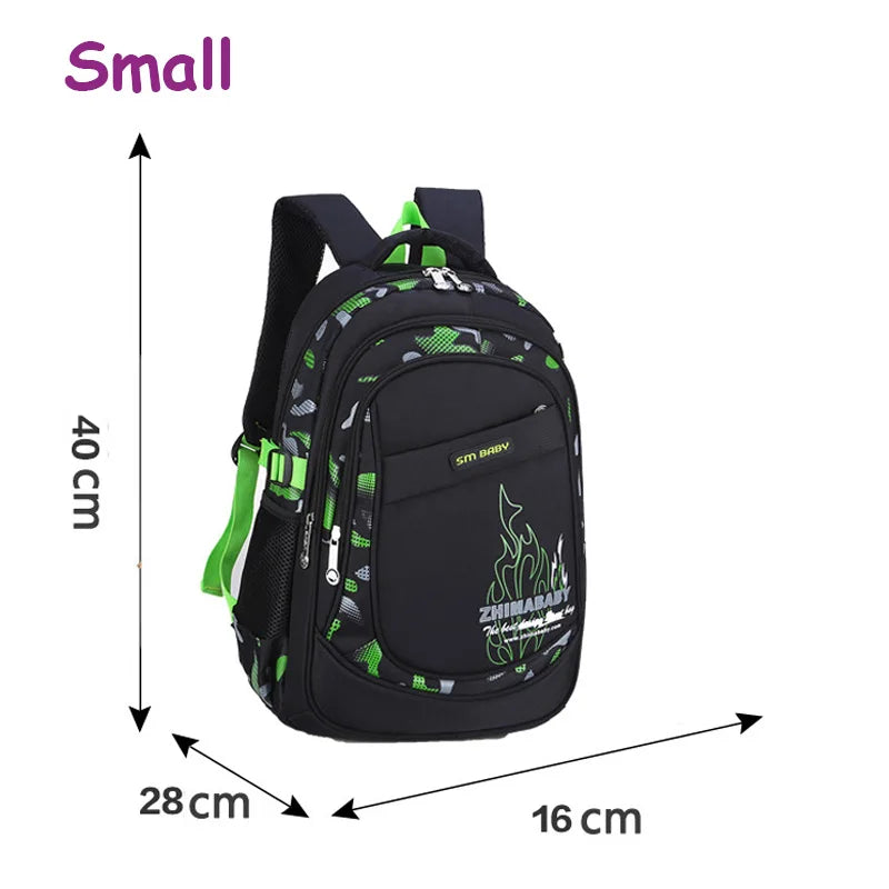 Sac a Dos Enfant Ecole small green Sac a dos Garcon