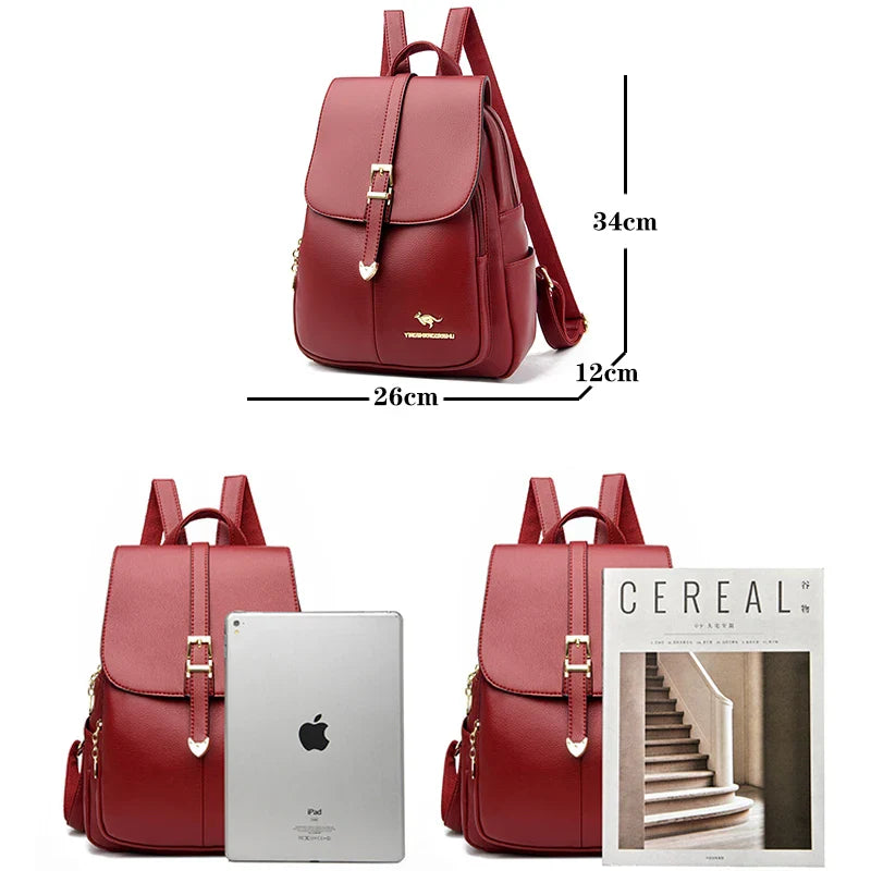 Sac à Dos Femme Bleu Cerise Sac a dos Femme