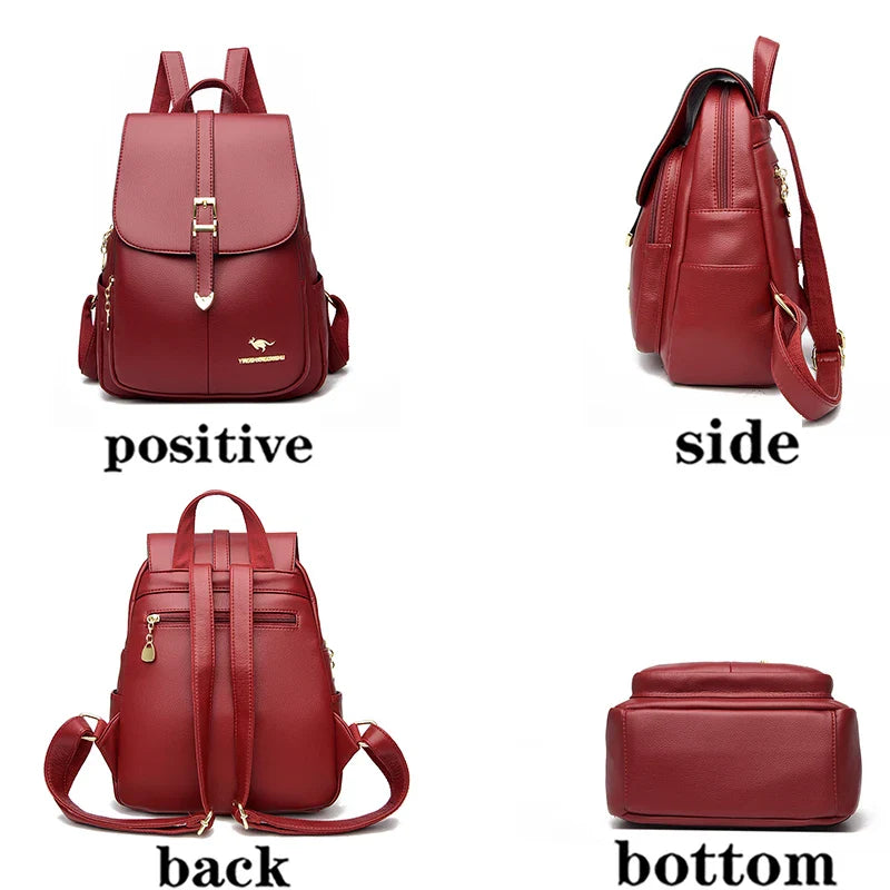 Sac à Dos Femme Bleu Cerise Sac a dos Femme