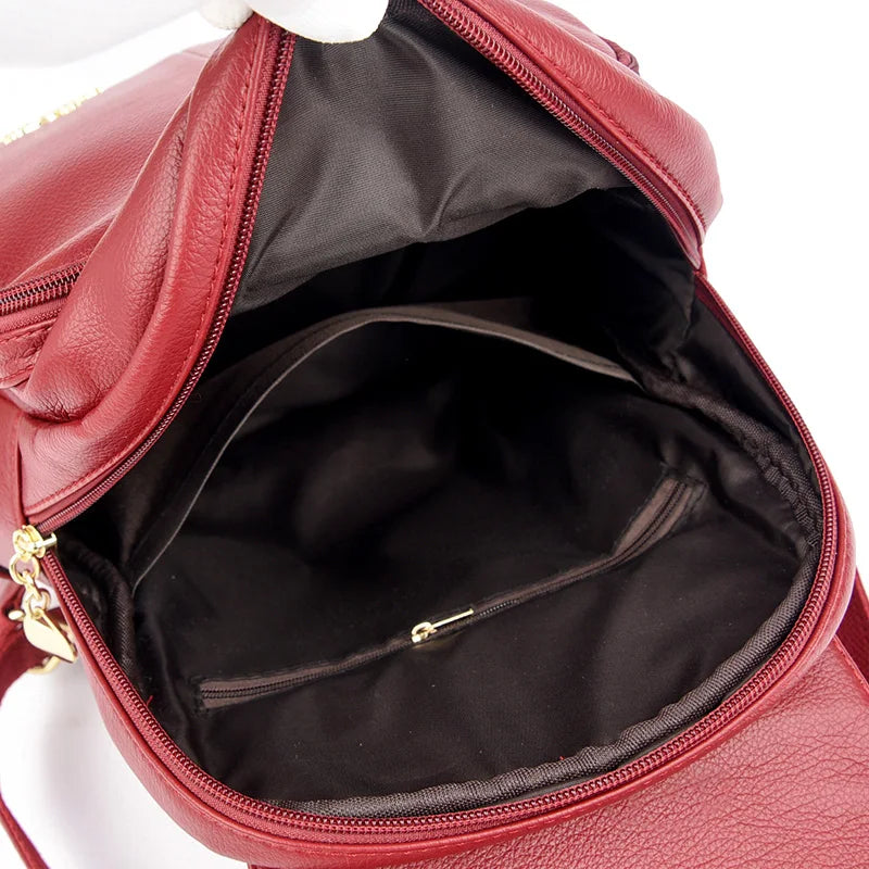 Sac à Dos Femme Bleu Cerise Sac a dos Femme