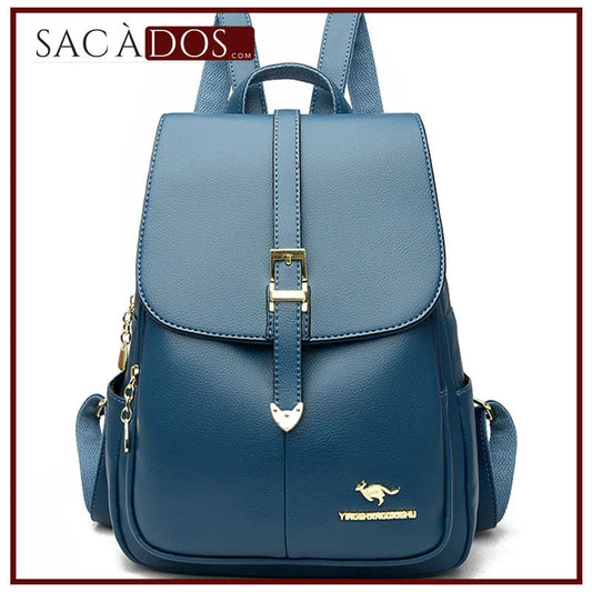 Sac à Dos Femme Bleu Cerise Sac a dos Femme