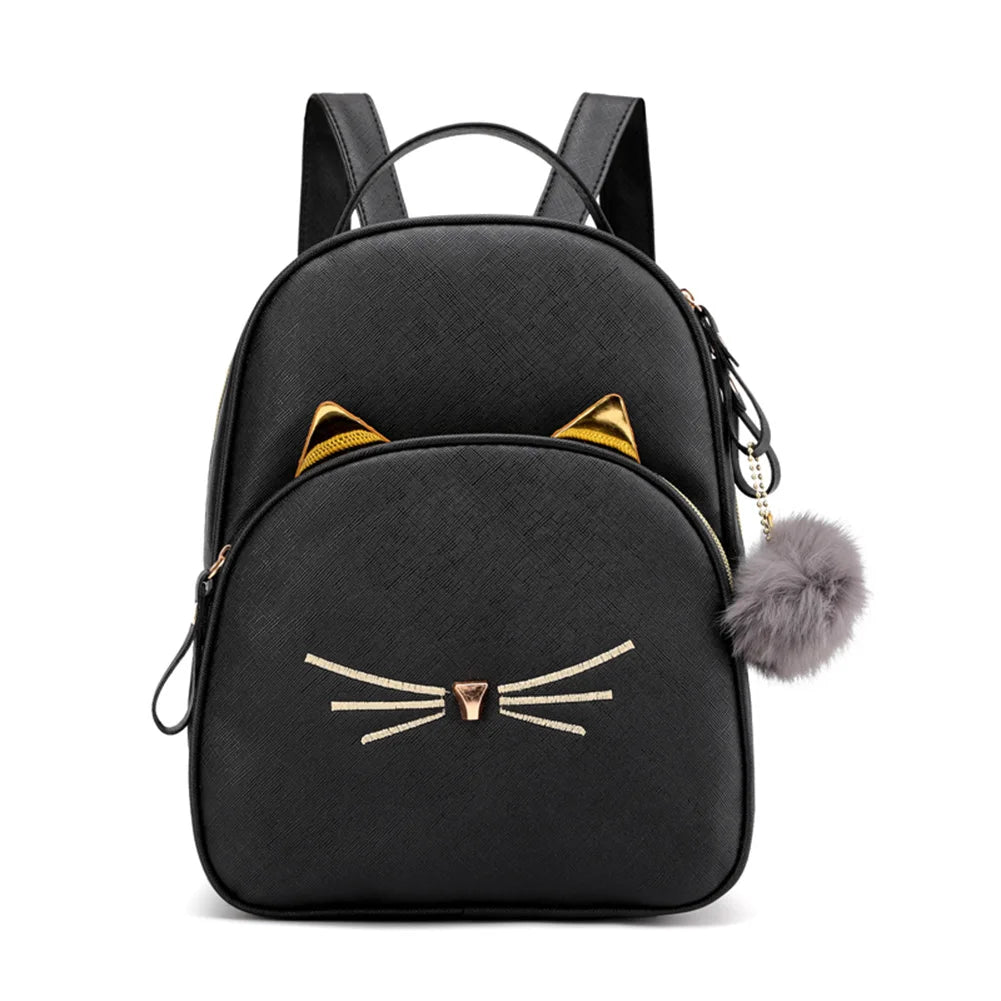 Sac à Dos Femme Chat Noir China Mainland Sac a dos Femme