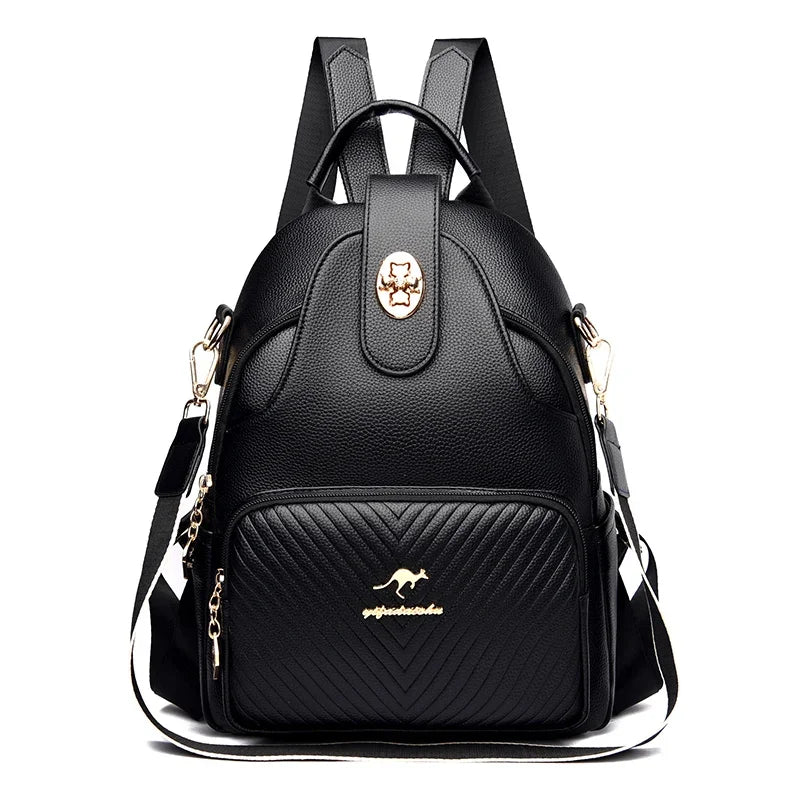 Sac à Dos Femme Chic Noir Sac a dos Femme