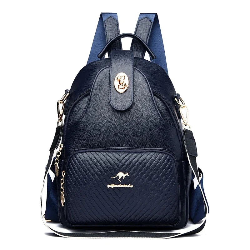 Sac à Dos Femme Chic Bleu Sac a dos Femme