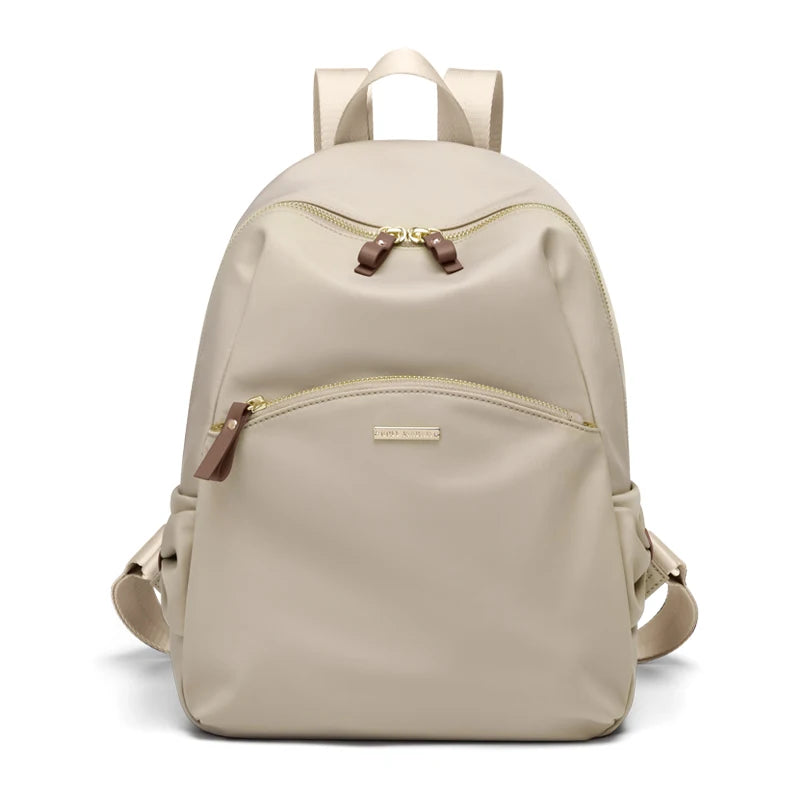 Sac à Dos Femme Citadine Abricot 25x33x15cm Sac a dos Femme