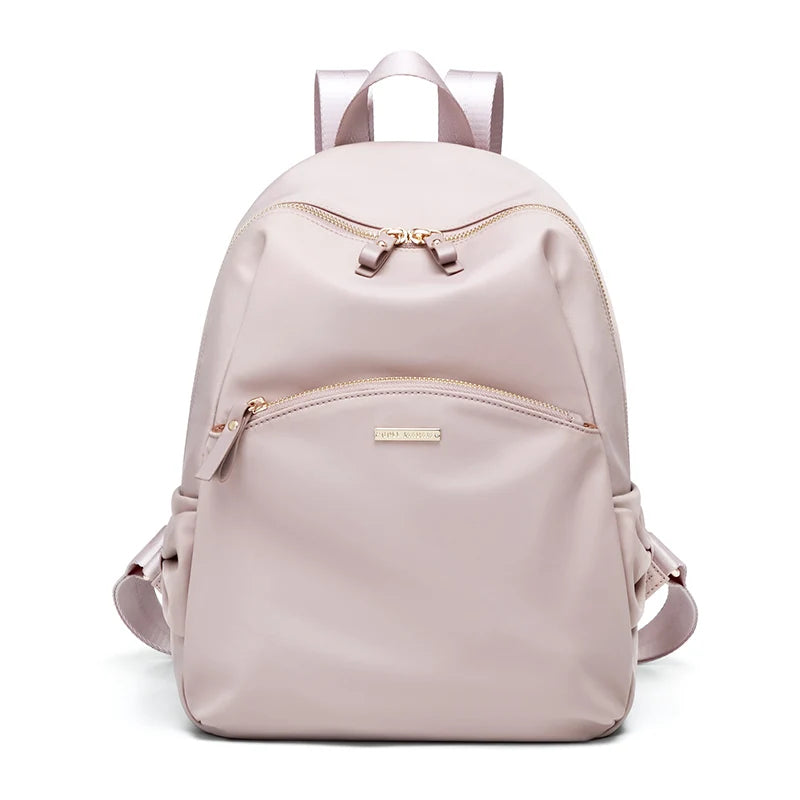 Sac à Dos Femme Citadine Rose 25x33x15cm Sac a dos Femme