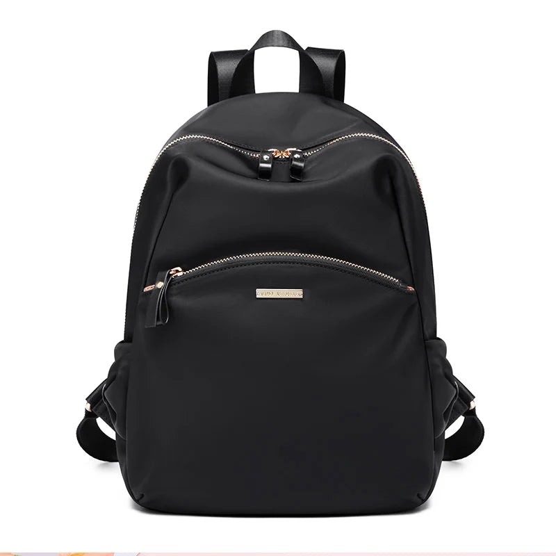 Sac à Dos Femme Citadine Noir 25x33x15cm Sac a dos Femme