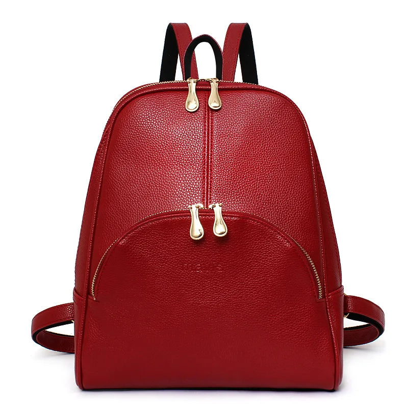 Sac à Dos Femme D'affaire Rouge Sac a dos Femme