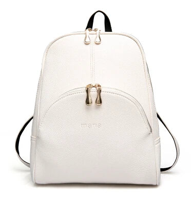 Sac à Dos Femme D'affaire Beige Sac a dos Femme