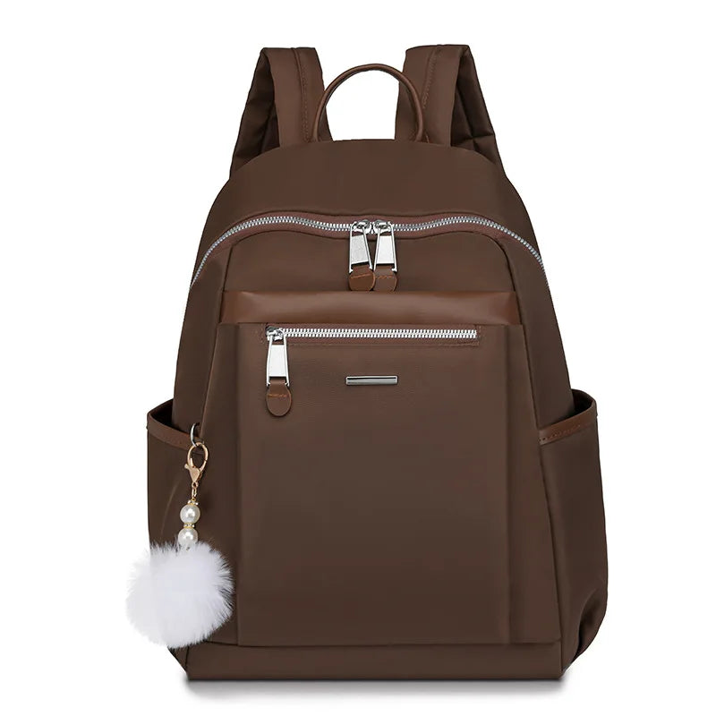 Sac à Dos Femme Etanche Marron Sac a dos Femme