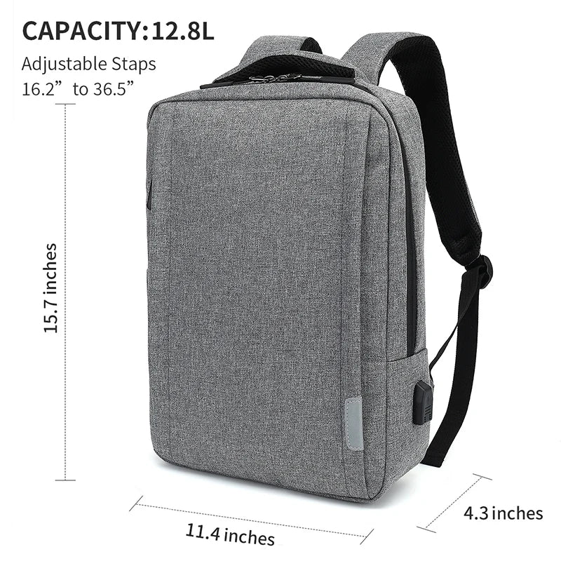 Sac à Dos Femme Fashion Business Gris Sac a dos Femme