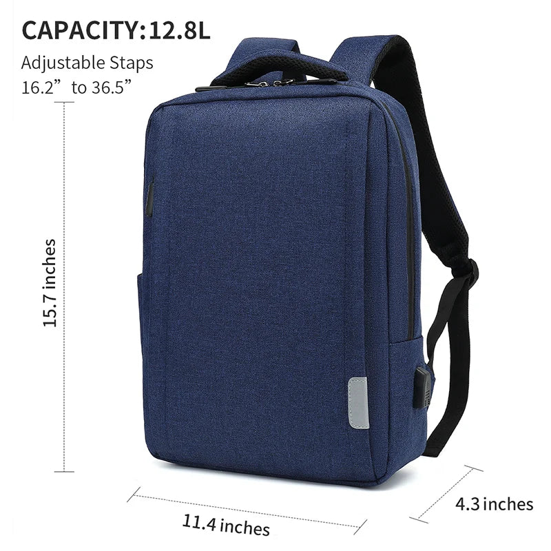 Sac à Dos Femme Fashion Business Bleu Sac a dos Femme