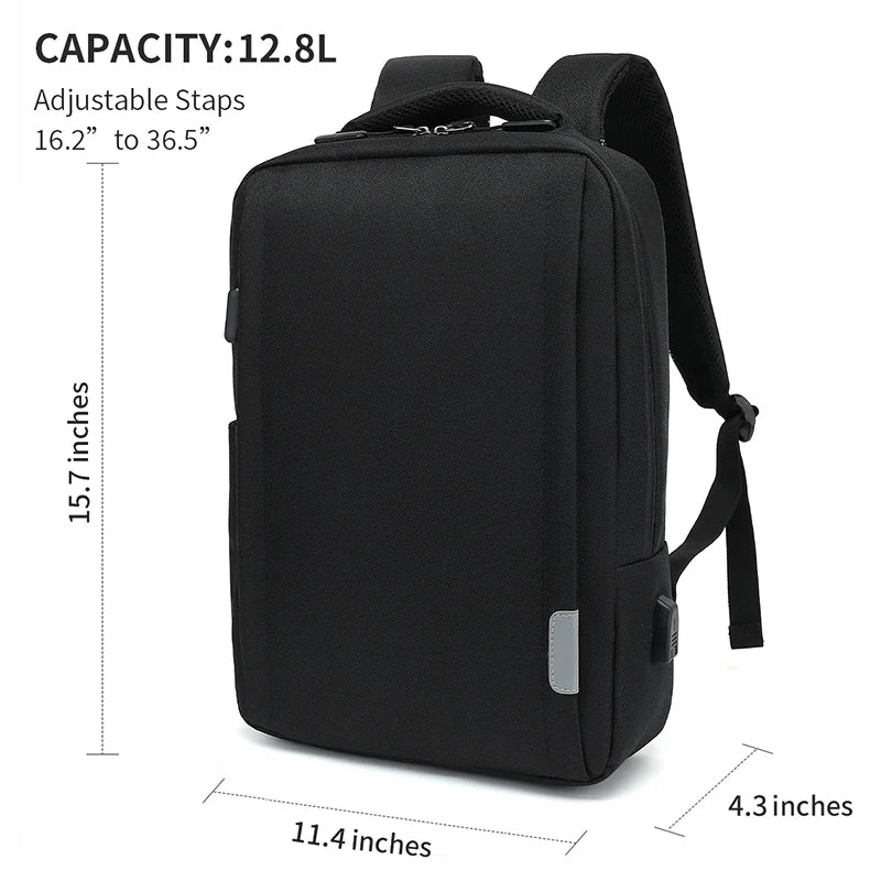Sac à Dos Femme Fashion Business Noir Sac a dos Femme