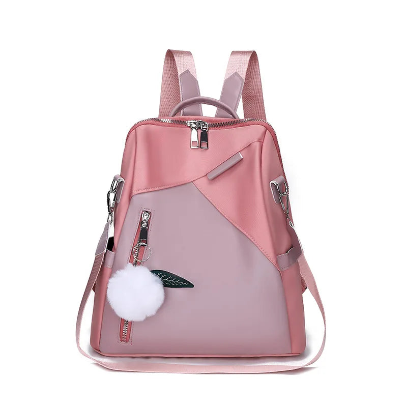 Sac à Dos Femme Fashion Luxury Rose Sac a dos Femme