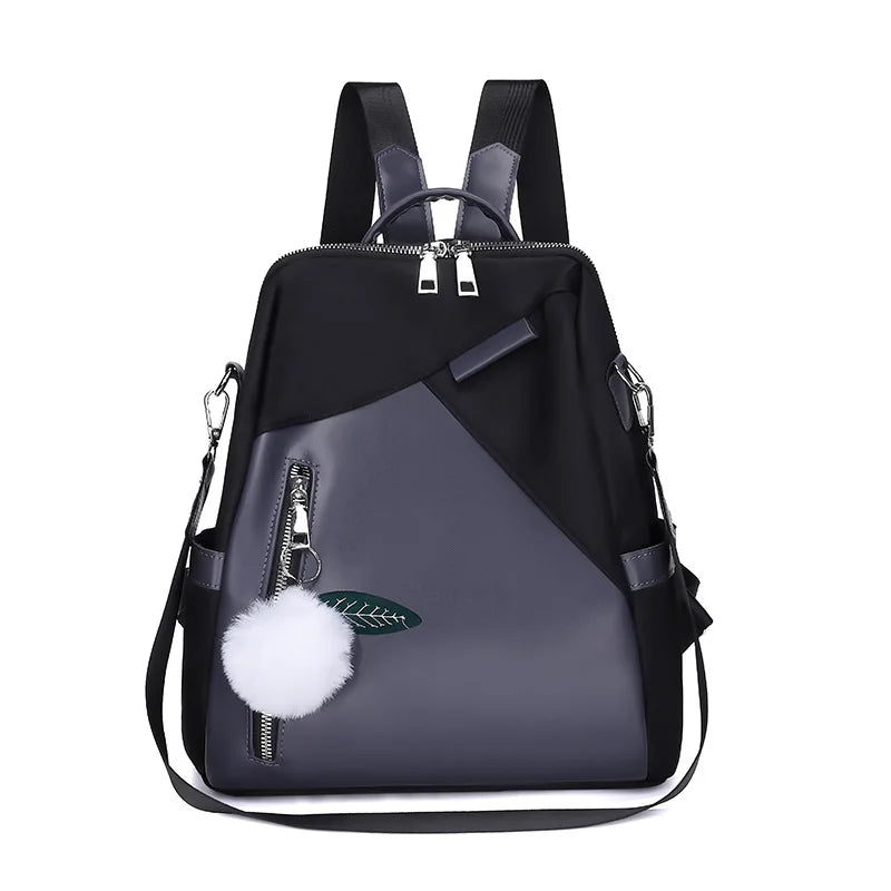 Sac à Dos Femme Fashion Luxury Noir Sac a dos Femme