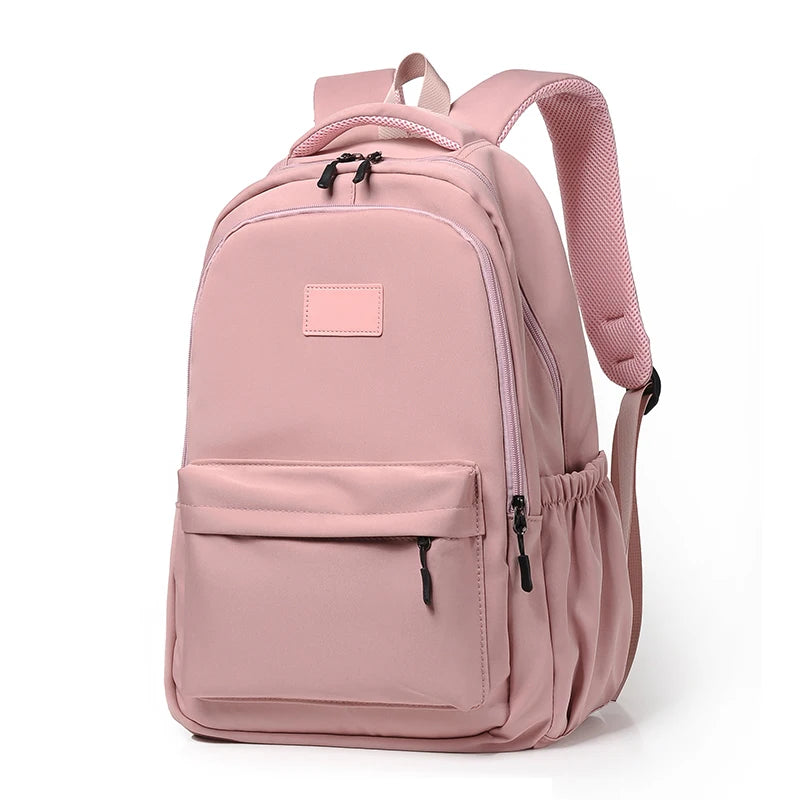 Sac à Dos Femme Fermeture Eclair Gris Sac a dos Femme