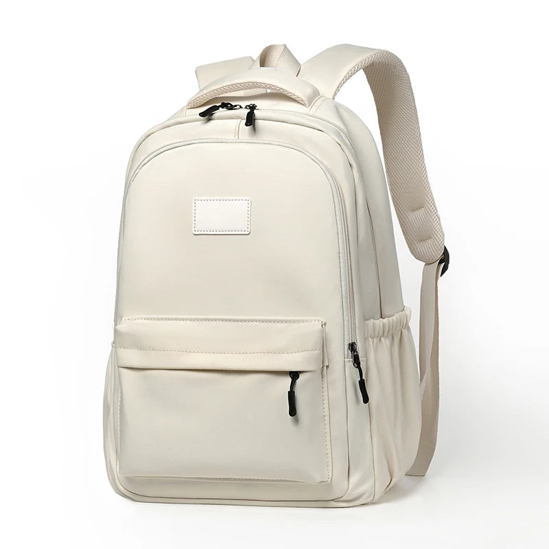 Sac à Dos Femme Fermeture Eclair Blanc Sac a dos Femme