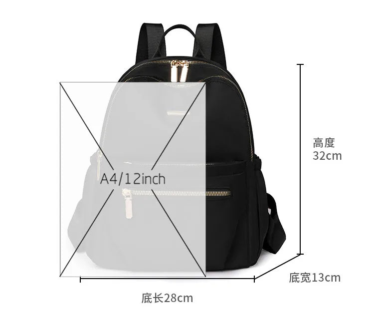 Sac à Dos Femme Léger Ville : Confort, Style et Rangement Intelligent Sac a dos Femme