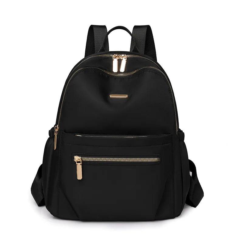 Sac à Dos Femme Léger Ville : Confort, Style et Rangement Intelligent Noir China Mainland Sac a dos Femme