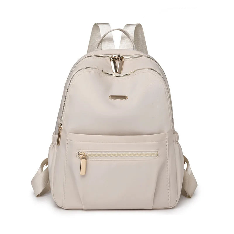 Sac à Dos Femme Léger Ville : Confort, Style et Rangement Intelligent Beige China Mainland Sac a dos Femme