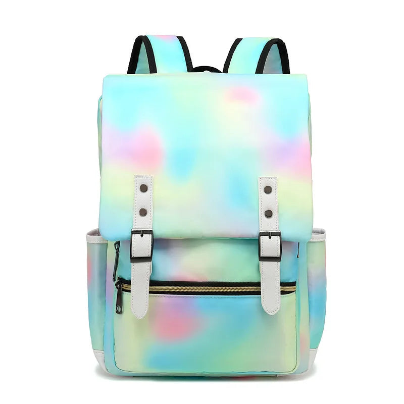 Sac à Dos Femme Multi Poches White Sac a dos Femme
