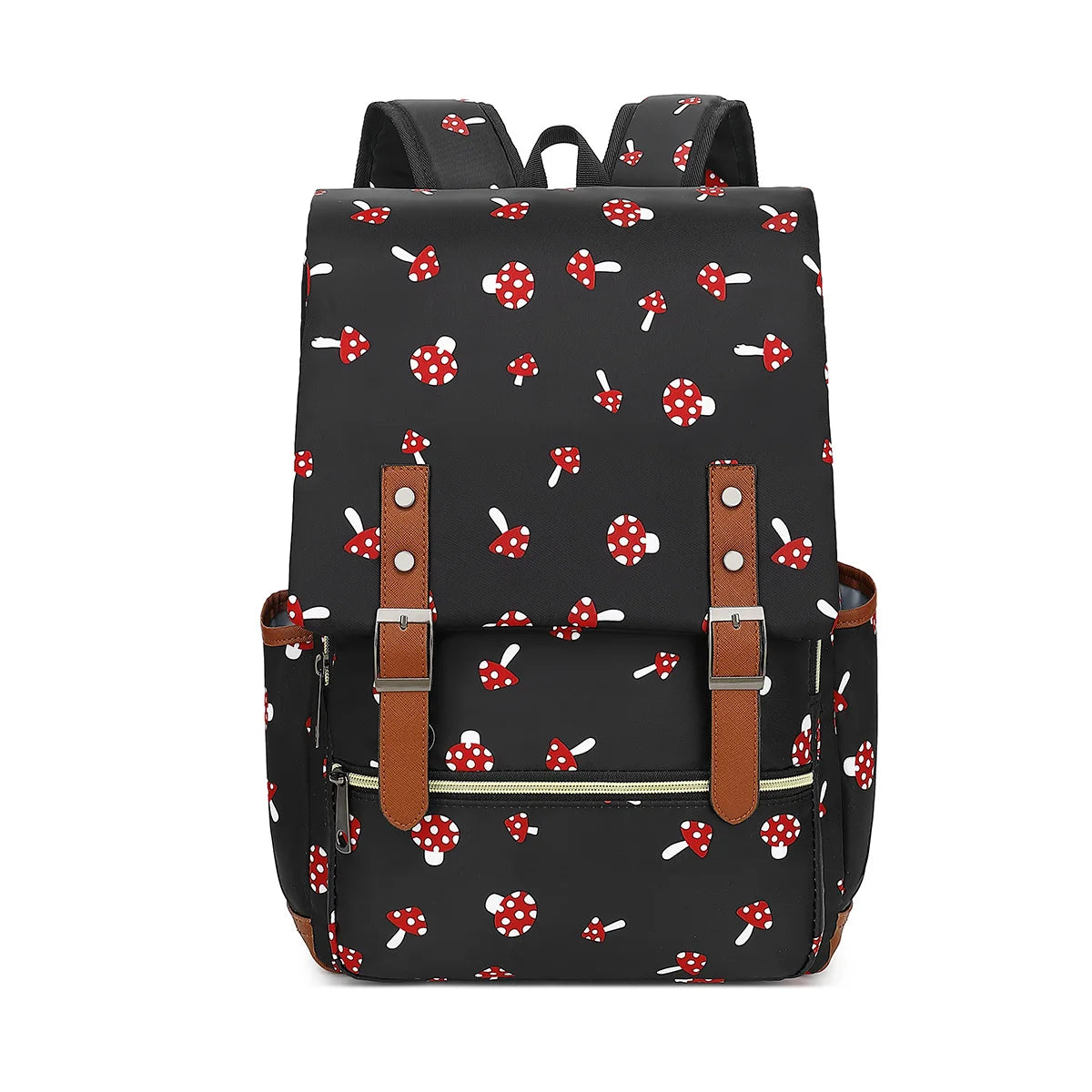 Sac à Dos Femme Multi Poches Mushroom Sac a dos Femme