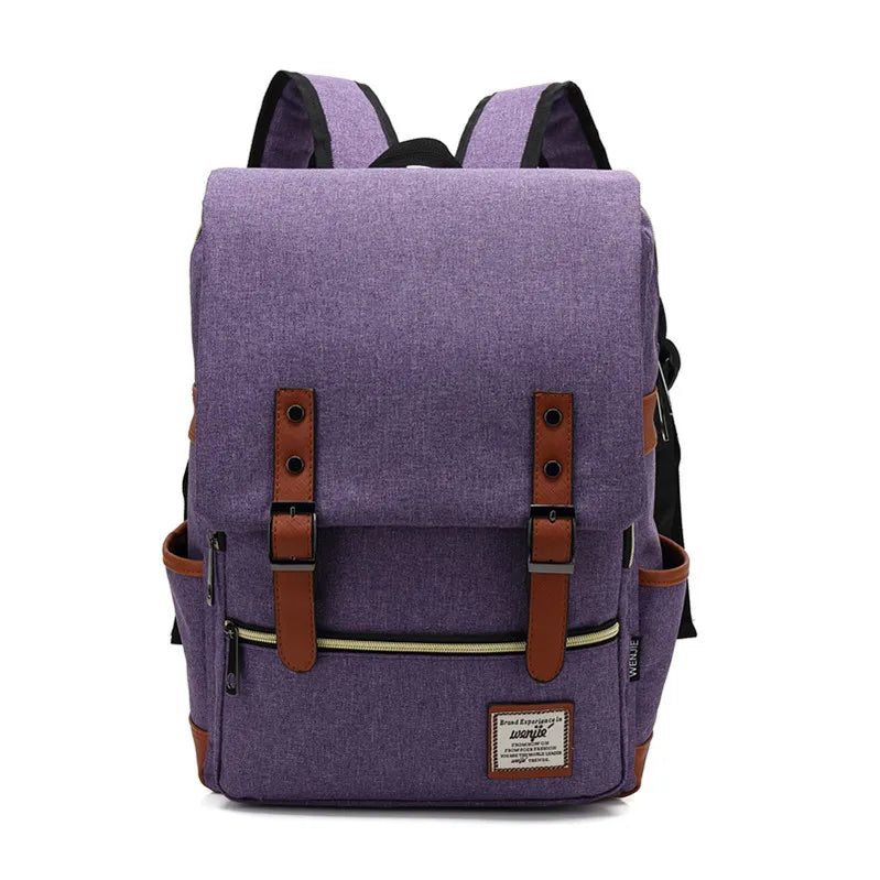 Sac à Dos Femme Multi Poches PURPLE Sac a dos Femme