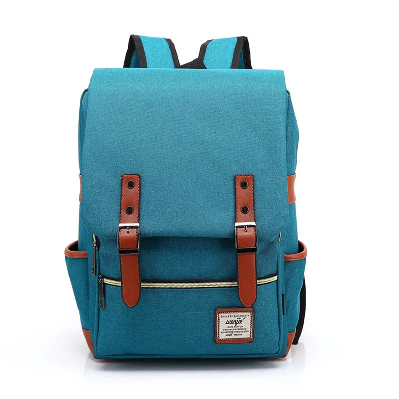 Sac à Dos Femme Multi Poches SKY BLUE Sac a dos Femme
