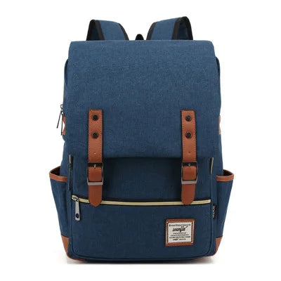Sac à Dos Femme Multi Poches DEEP BLUE Sac a dos Femme