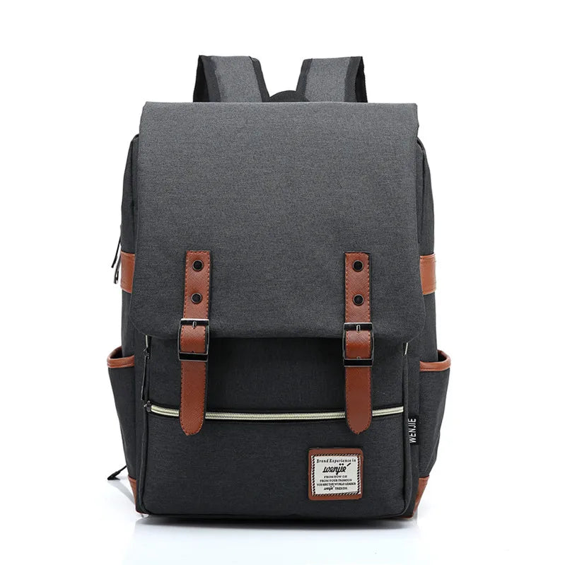 Sac à Dos Femme Multi Poches Dark Grey Sac a dos Femme