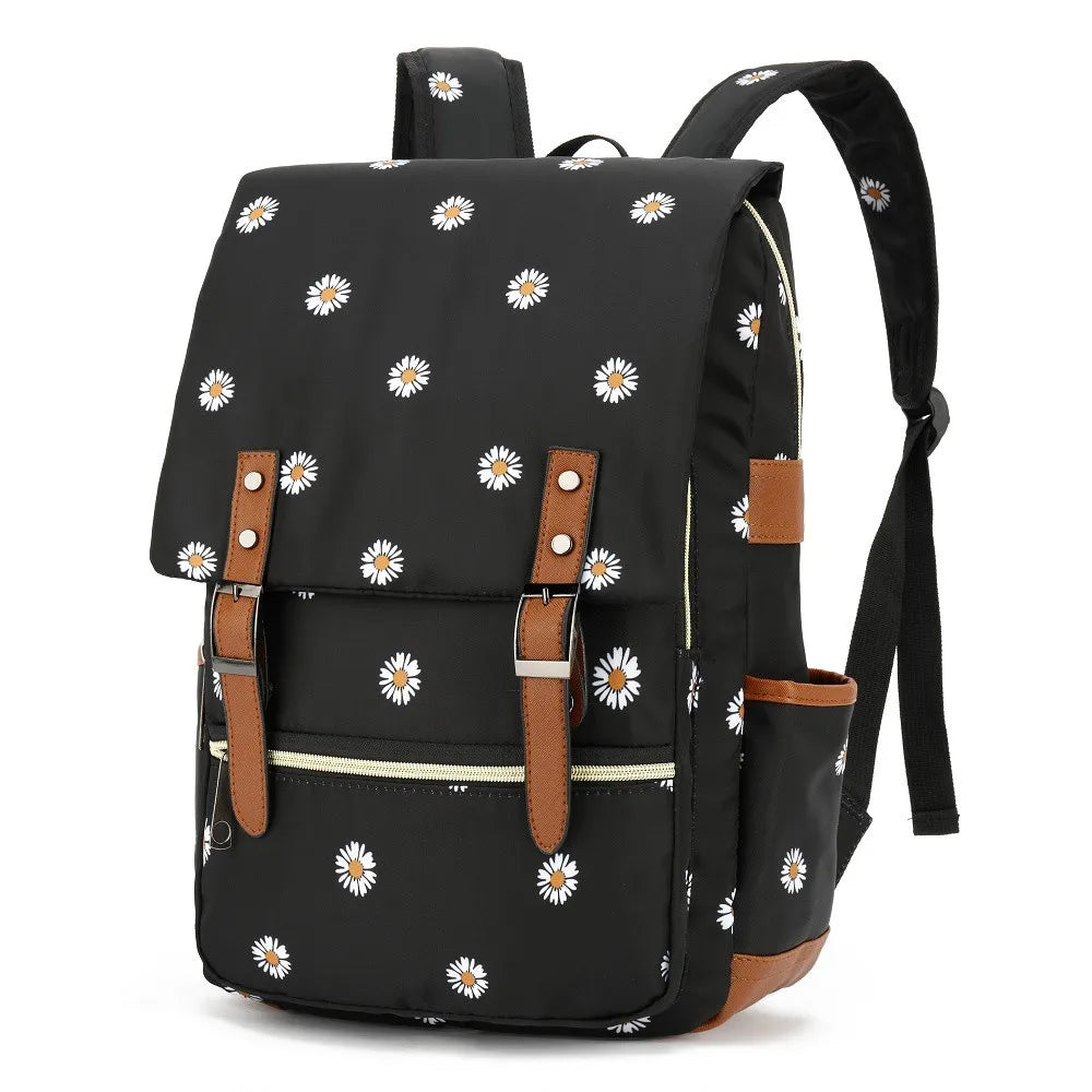 Sac à Dos Femme Multi Poches Daisy Sac a dos Femme