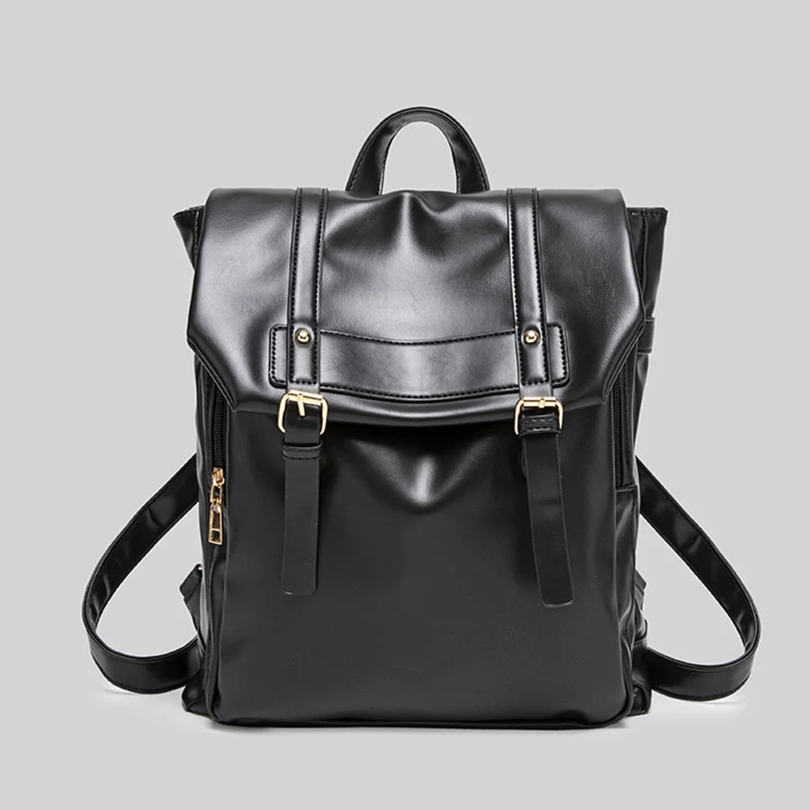 Sac à Dos Femme Nylon Microfibre Noir 29x8x33cm Sac a dos Femme