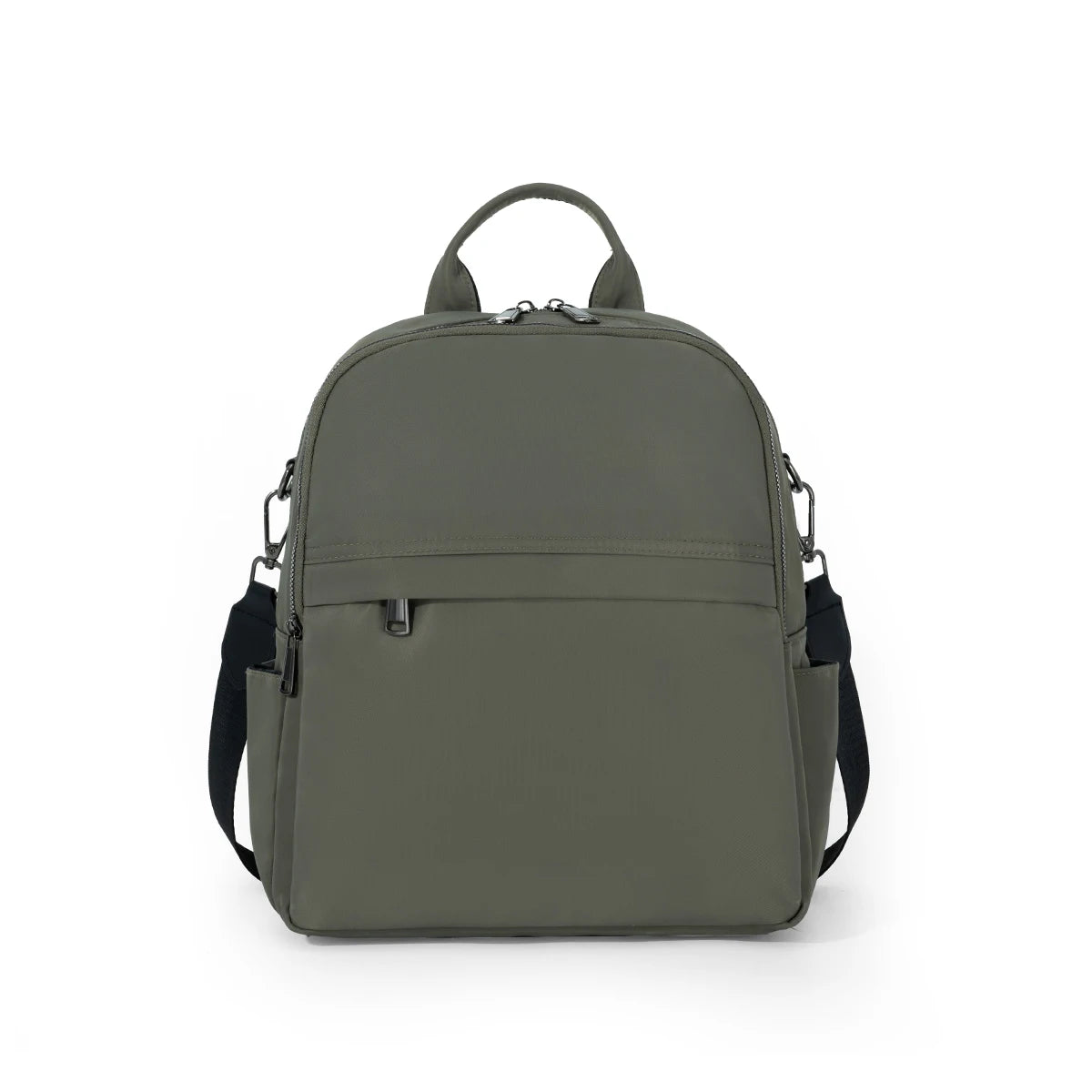 Sac à Dos Femme Petit Format Gris Vert Sac a dos Femme