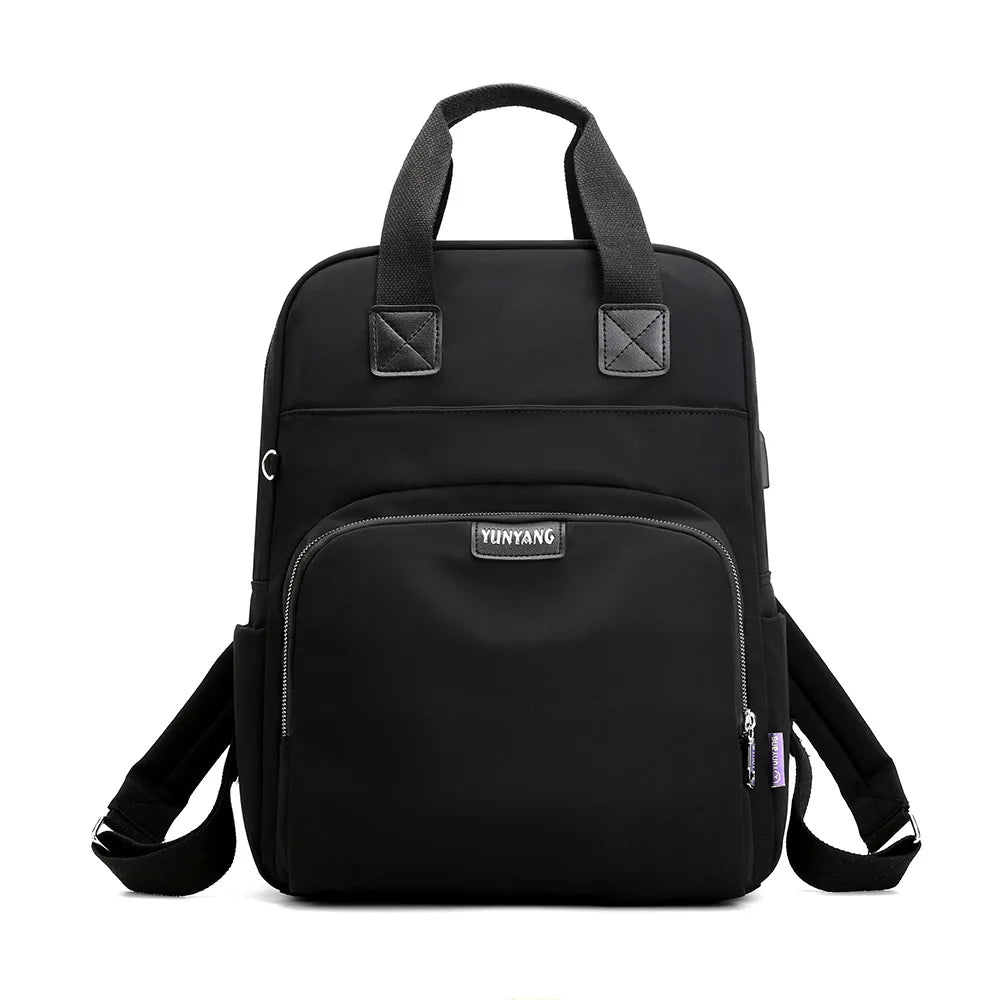 Sac à Dos Femme Pratique Noir Sac a dos Femme