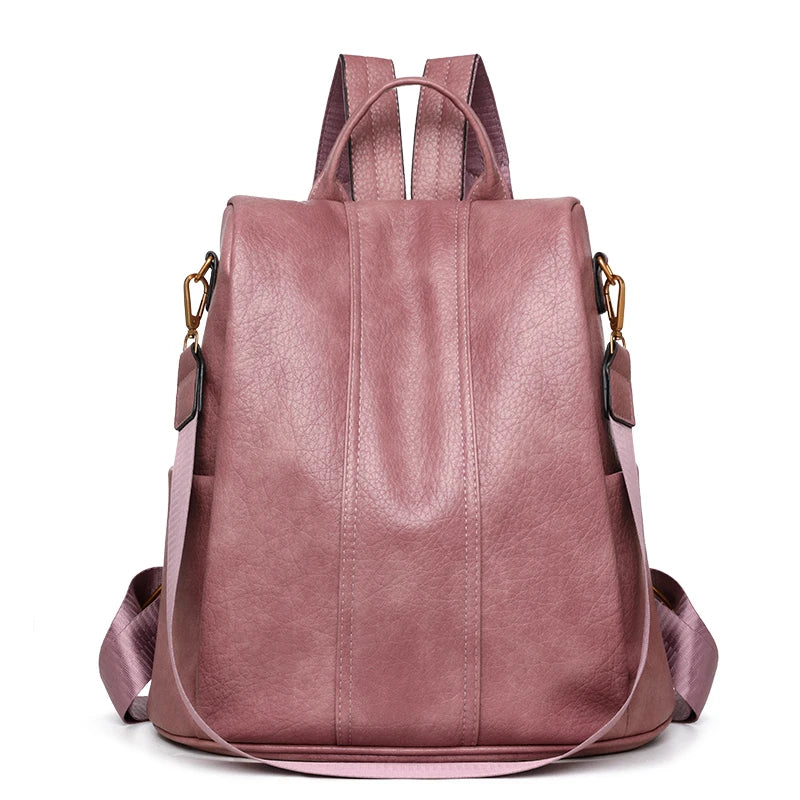 Sac à Dos Femme Rouge Violet 33.5X14X34CM Sac a dos Femme